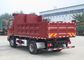 Vrachtwagen van de de Vrachtwagensinotruk 4×2 120HP Stortplaats van de weerbestendigheids de Op zwaar werk berekende Stortplaats