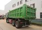 Groene de Kippersvrachtwagens van de Stortplaatsmijnbouw/het Zware Staal van de Stortplaatsvrachtwagen - ontworpen Structuur