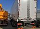 Gekoelde 10 Wielen Euro Vrachtwagen 2 Zware Lading voor Vlees en Voedselvervoer