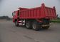 6x6 volledige de Vrachtwagen336hp Sinotruk Howo Vrachtwagen 20 van de Aandrijvings Op zwaar werk berekende Stortplaats CBM Lading
