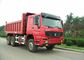 6x6 volledige de Vrachtwagen336hp Sinotruk Howo Vrachtwagen 20 van de Aandrijvings Op zwaar werk berekende Stortplaats CBM Lading