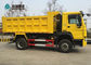 Op zwaar werk berekende de Vrachtwagenaanhangwagens 4x2 6 van SINOTRUK HOWO 266hp Vrachtwagen van de Wielen de Ministortplaats