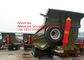 Sinotruk Cimc de Aanhangwagen van de 3 Asstortplaats, Semi Aanhangwagenvrachtwagen voor 40 50 60T-Ladingscapaciteit