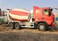 Van de het Cementmixer van HOWO Op zwaar werk berekende Vrachtwagen 10 Wielen Euro IV Standaardccc/ISO