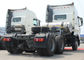 ISO-CCC Sinotruk Howo 6x4 Tractorvrachtwagen 290HP voor in Ruwe Milieu's