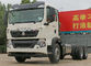 De witte Vrachtwagen 290HP HF7 van de Kleurensinotruk HOWO 6X4 Zware Lading/de Voorassen 40Ton van HF9