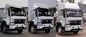 ISO ging van de de Ladingscontainer van SINOTRUK SWZ 4X2 Vrachtwagen 6 Wiel overBestelwagen/Vrachtwagen/Vrachtwagens