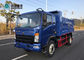 Lichte de Plichts Commerciële Vrachtwagens de Capaciteit 4x2 van SINOTRUK Homan van de 5 Tonlading