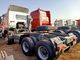 ISO Overgegaane HOWO-Tractorvrachtwagen 336HP 375HP 30 Ton 50 Ton 100 Ton van 25hp