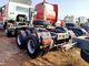 ISO Overgegaane HOWO-Tractorvrachtwagen 336HP 375HP 30 Ton 50 Ton 100 Ton van 25hp