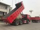 Internationale Commerciële Howo de Stortplaatsvrachtwagen van 8*4 50 Ton die Grote Paardekracht laden