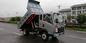5T nieuwe de emissie stander Lichte Vrachtwagen van Sinotruk Homan 4x2 6tires Euro3 van de stortplaatsvrachtwagen