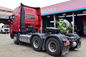 De hand Eerste - de Vrachtwagen van de verhuizerstractor met 351 - 450hp Sterke Paardekracht van Howo 6x4