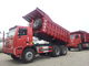 6x4 70 Mijnbouw Op zwaar werk berekende de Kippersvrachtwagens van Sinotruck Howo van de Stortplaatsvrachtwagen