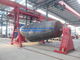 3 Fuwa-Semi Aanhangwagen van de Assen Concrete Mixer/Bulkcementaanhangwagen 50-60 Cbm
