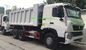 Vrachtwagen van de de Ton Commerciële Op zwaar werk berekende Stortplaats van LHD de Nieuwe 6x4 Howo A7 40-50T Zz3257n3847n1