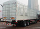 50 ton van de de Doosstaak van SINOTRUK HOWO A7 8x4 Vrachtwagen 336/371 Paardekracht