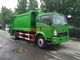 4x2 6001 - 10000L-van de de Vrachtwagenvrachtwagen van de Huisvuilpers Dieseltype Voor speciale doeleinden