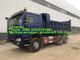 6x4 10 Vrachtwagen van de Wielen de Op zwaar werk berekende Stortplaats van Sinotruk Howo7