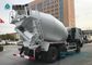 ZZ1257N3841W EURO 4 380HP 6X4 3830mm Concrete Mixervrachtwagen