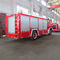 Rode de Brandbestrijdingsvrachtwagen van 140KW 5000L Dongfeng 4*2