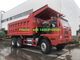 De Vrachtwagen van de de Mijnbouwstortplaats van ZZ5707S3840AJ 63Km/h 371hp LHD 70T