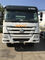 HW76 het Gaspedaalcontrole van cabinemercedes concrete mixer truck with