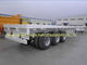 SINOTRUK drie Axle Heavy Duty Semi Trailers-de Semi Aanhangwagen van het Containervervoer