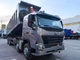 Sinotrukhowo A7 Tipper Dump Truck 8x4 12 Wielen 40 Ton