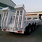 3 as 4 As 100 van de Lage Bed Semi ton Aanhangwagen voor het Graafwerktuig Transport van Wielloder