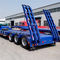 3 as 4 As 100 van de Lage Bed Semi ton Aanhangwagen voor het Graafwerktuig Transport van Wielloder