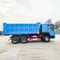 Sinotruk HOWO 7 de Vrachtwagen van de 10 Wielstortplaats 6X4 336hp Tipper Dumper Self Loading Truck