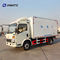 Van de Plichts Commerciële Vrachtwagens van HOWO 4X2 8000kg de Lichte van de de Ijskastdoos Bestelwagen van de de Vrachtwagendiepvriezer
