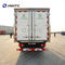 Van de Plichts Commerciële Vrachtwagens van HOWO 4X2 8000kg de Lichte van de de Ijskastdoos Bestelwagen van de de Vrachtwagendiepvriezer