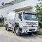 HW76 het Gaspedaalcontrole van cabinemercedes cement mixer vehicle with