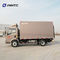 Van de Plichts Commercieel Vrachtwagens van Sinotruckhowo Licht het Vervoer4x2 Van