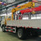 De Chinees Commerciële Vrachtwagens van de Vrachtwagen Speciale Lichte Plicht met 3 Ton van Van Cargo Crane