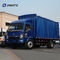 Van de Plichts Commerciële Vrachtwagens van HOWO 4x2 Lichte van de het Vervoerlading de Dooswagen Van Truck