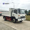 Lichte de Plichts Commerciële Vrachtwagens Sinotruk Howo Tipper Left Hand Drive Small van 4x2 4x4 Mini