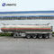 Gebruikt 3 Assen voorziet 45000 Liter de AanhangwagenKoolstofstaal van de Tankervrachtwagen/Aluminium van brandstof