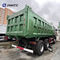 Duurzame Op zwaar werk berekende Stortplaatsvrachtwagen, de Vrachtwagen van de de Bouwstortplaats van Sinotruk Howo 6x4