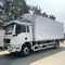 De Groenten van het de Vrachtwagenfruit van de Shacmanl3000 4x2 Ijskast vervoeren Thermokoning