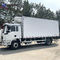 De Groenten van het de Vrachtwagenfruit van de Shacmanl3000 4x2 Ijskast vervoeren Thermokoning