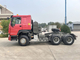 Euro2 Sinotruk Howo 6x4 371 Tractorvrachtwagen 10 rijdt Nieuwe Vrachtwagen Hoofdtractor