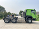 Sinotruk Howo 371 de Vrachtwagen van de het Wieltractor van PK 10 het Hoofd van de 50 tontractor