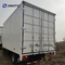 De Doosvrachtwagen Van Cargo Truck van SINOTRUK HOWO LHD 6 Ton van 116hp