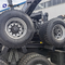 Houten Logboek die Eerste 6x4 dragen - Dieseltype van de verhuizersvrachtwagen