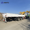 Flatbed Dropside-Lading Vrachtwagen Opgezet Crane Shacman F3000 6x4