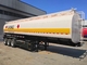 40000 - 60000 Liter van de Brandstoftank Semi Aanhangwagen 3 Assen voor de Diesel van de Vervoerolie