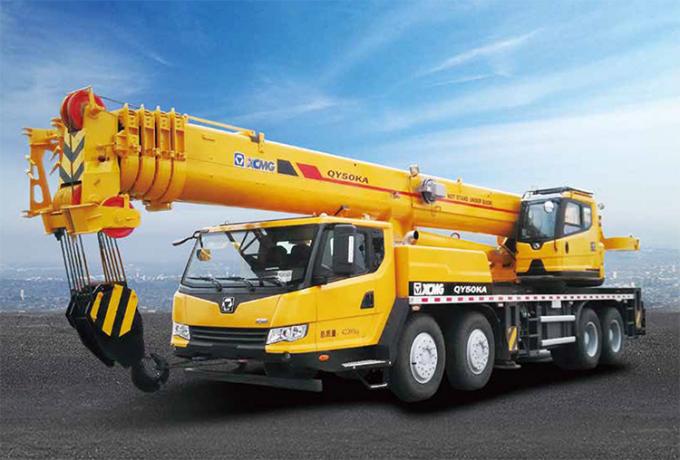 De Officiële Fabrikant QY50KA van XCMG prijs van de de vrachtwagenkraan van de 50 ton rc de Chinese hydraulische zware lift mobiele voor verkoop